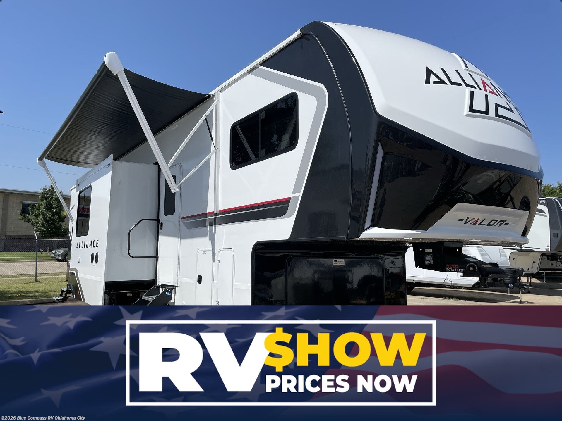 New 2027 Alliance RV Valor All-Access 40A14 available in Norman, Oklahoma