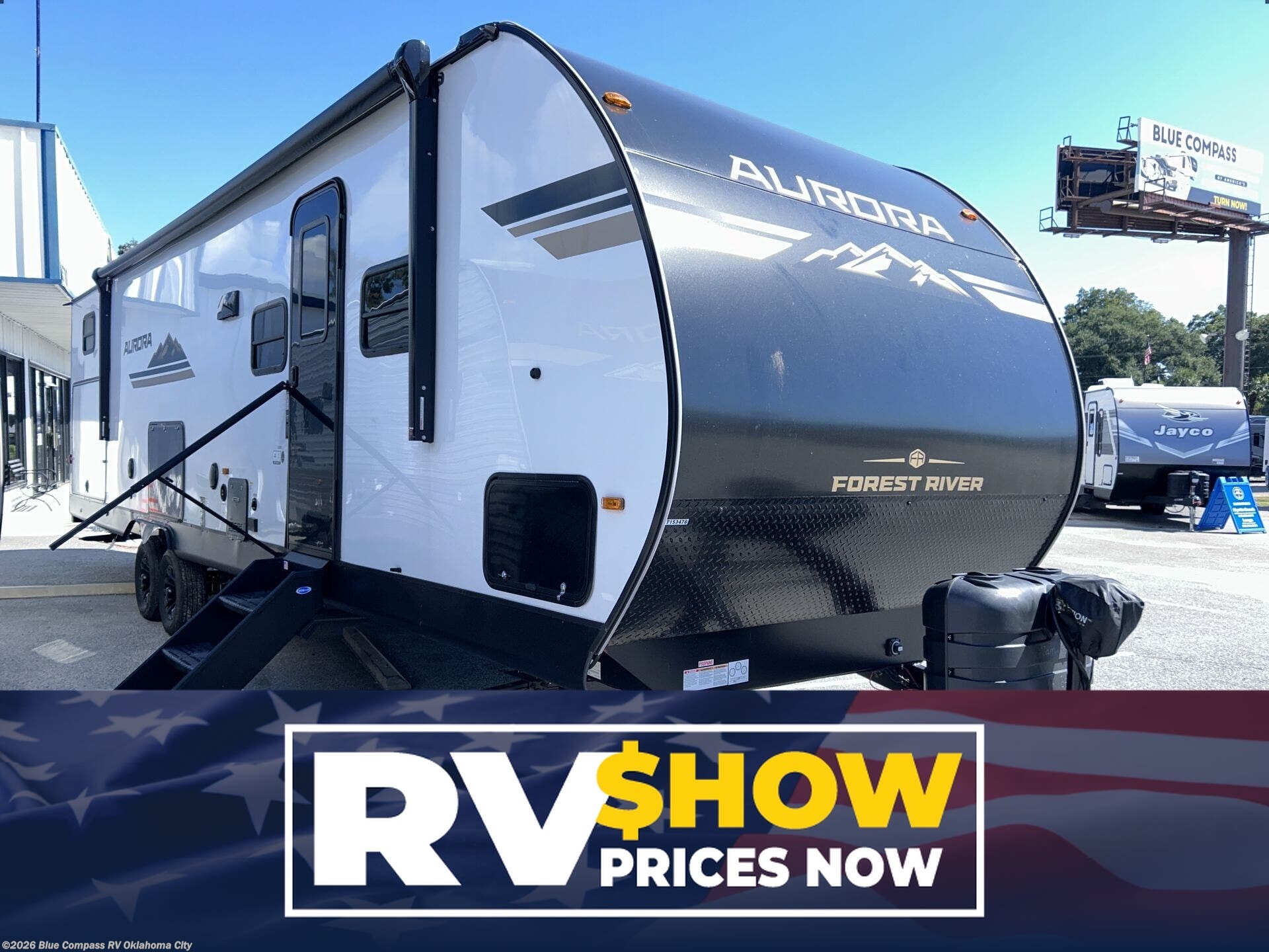 New 2027 Forest River Aurora 32BDS available in Norman, Oklahoma