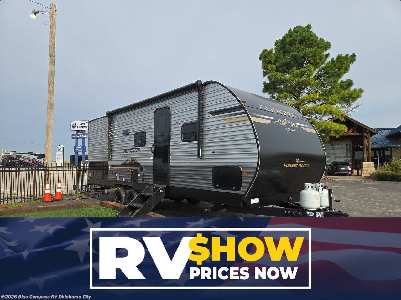 New 2027 Forest River Aurora Light 23BHS available in Norman, Oklahoma