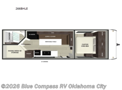 Used 2026 Forest River Wildwood FSX 266BHLE available in Norman, Oklahoma