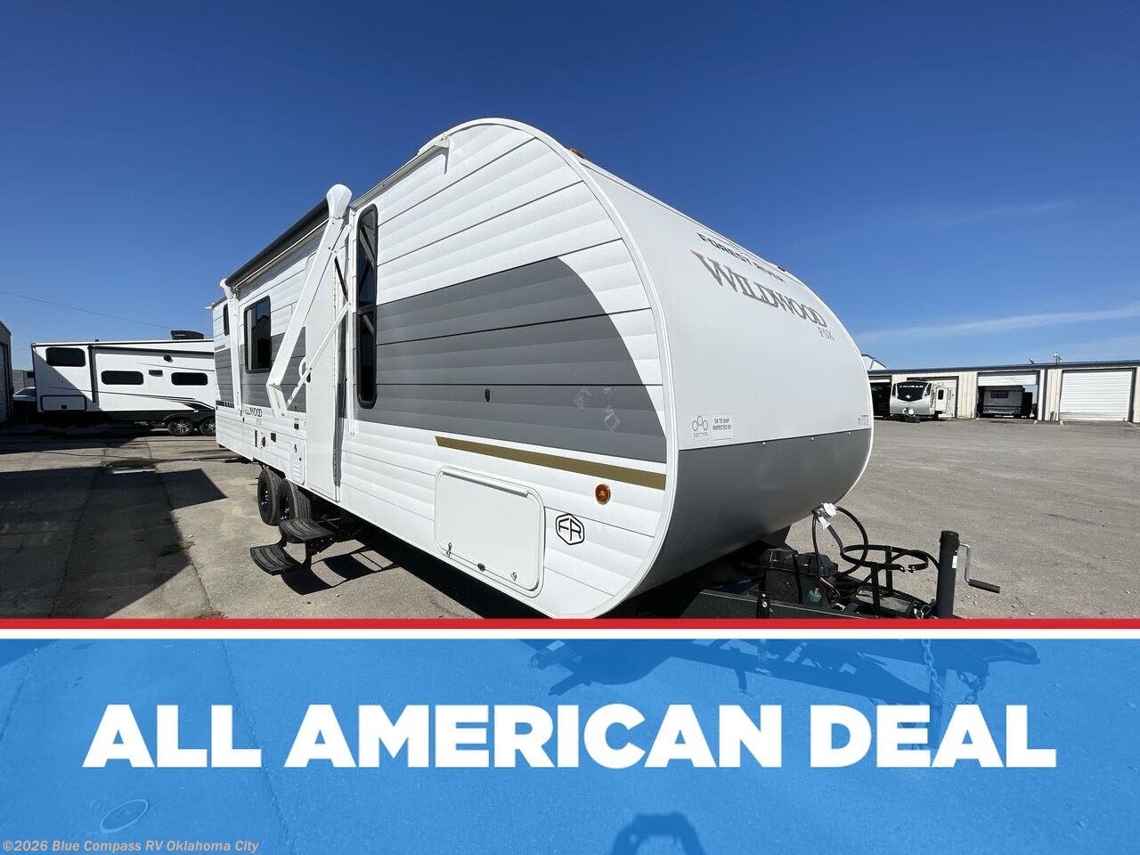 Used 2026 Forest River Wildwood FSX 266BHLE available in Norman, Oklahoma