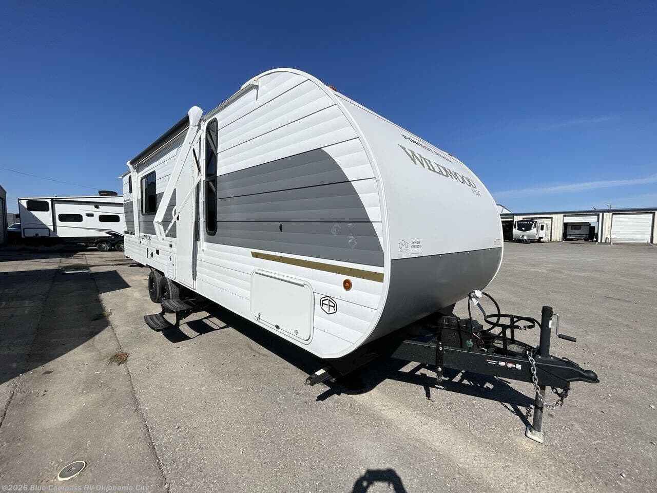 Used 2026 Forest River Wildwood FSX 266BHLE available in Norman, Oklahoma