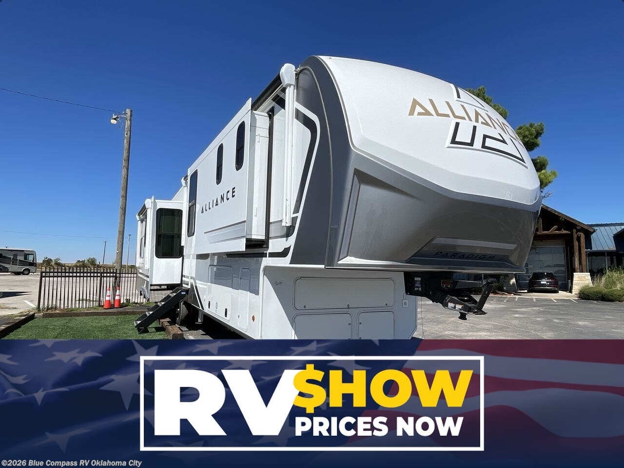 New 2027 Alliance RV Paradigm 382RK available in Norman, Oklahoma