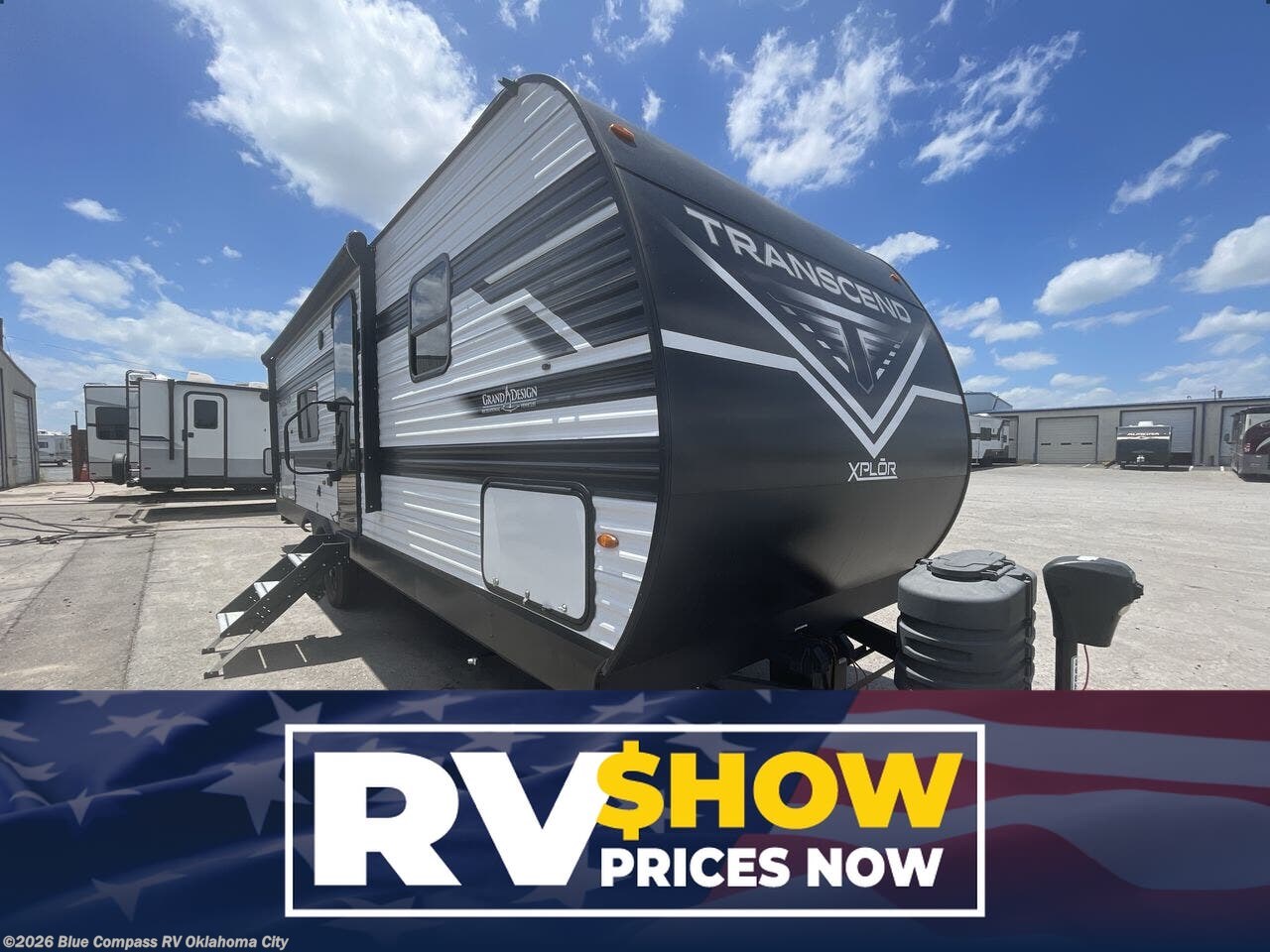 Used 2025 Grand Design Transcend Xplor 26BHX available in Norman, Oklahoma