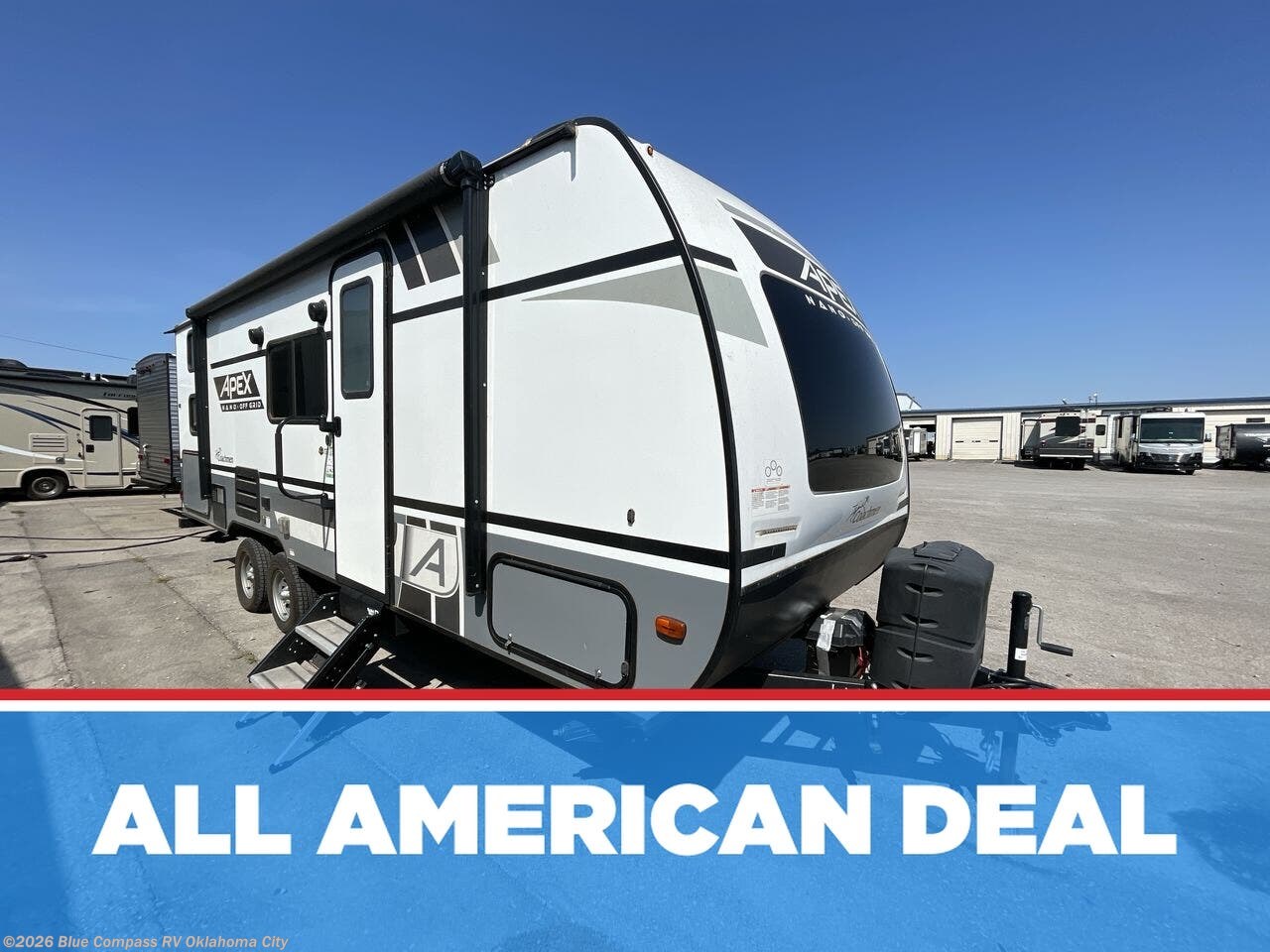 Used 2021 Coachmen Apex 208BHS available in Norman, Oklahoma