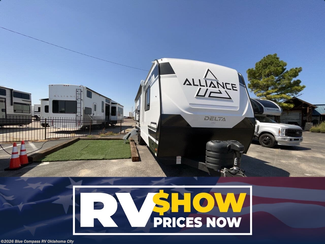 New 2027  Alliance RV Delta 274RKW by Alliance RV from Blue Compass RV Oklahoma City in Norman, OK