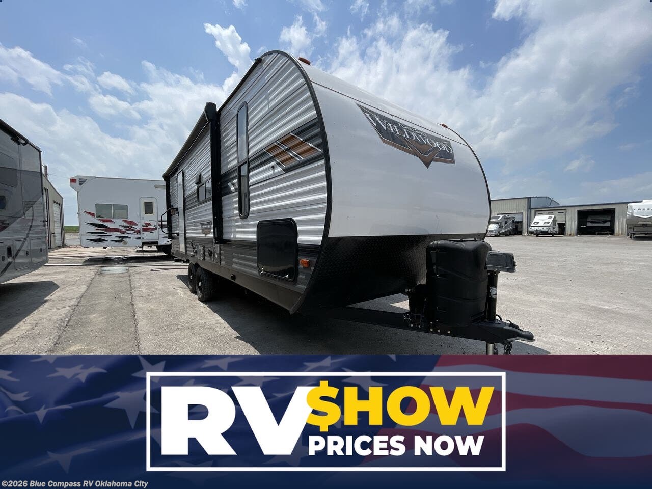 Used 2022 Forest River Wildwood 22RBS available in Norman, Oklahoma