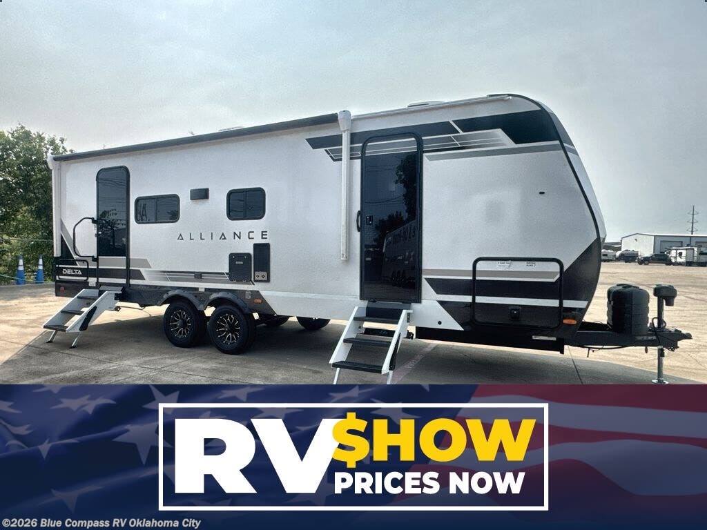 New 2027 Alliance RV Delta 252RL available in Norman, Oklahoma
