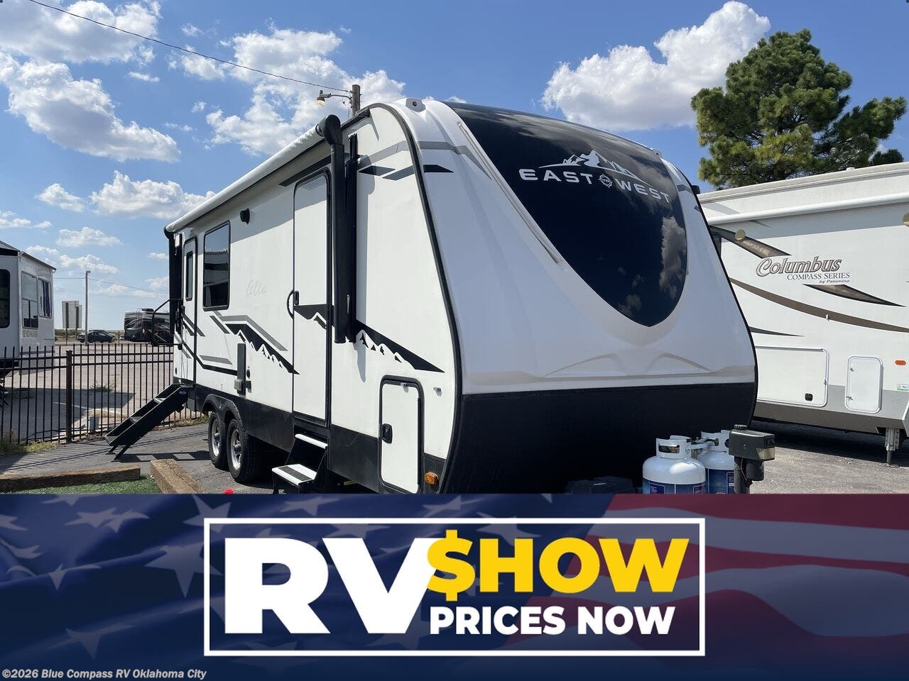 Used 2021  East to West Alta 2350KRK by East to West from Blue Compass RV Oklahoma City in Norman, OK