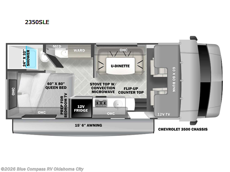 Used 2023 Forest River Sunseeker LE 2350SLE Chevy available in Norman, Oklahoma