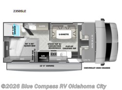 Used 2023 Forest River Sunseeker LE 2350SLE Chevy available in Norman, Oklahoma