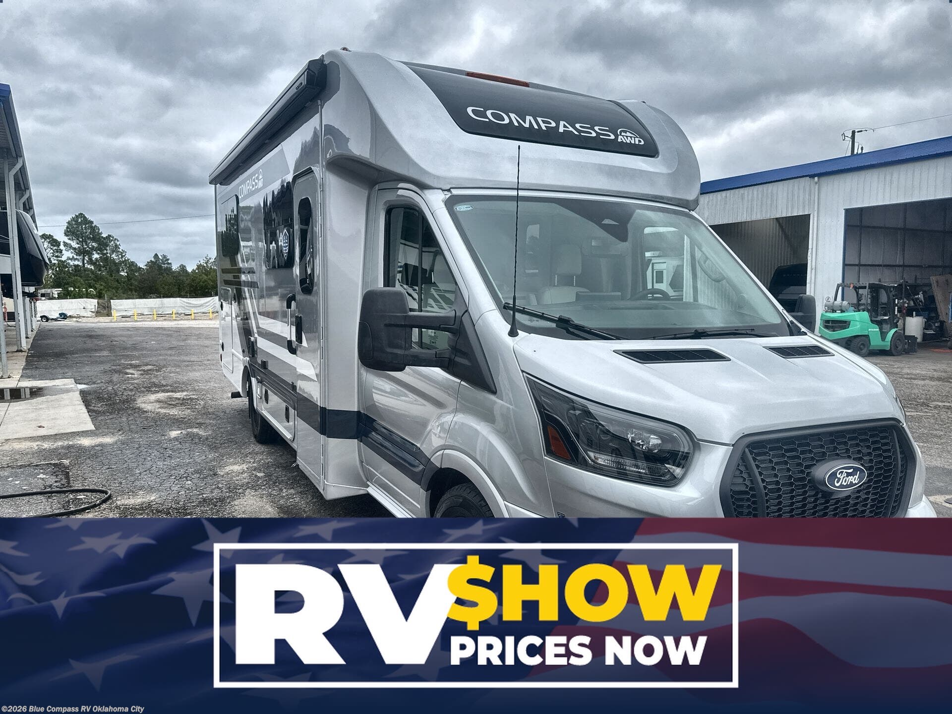 New 2027 Thor Motor Coach Compass 24KB available in Norman, Oklahoma