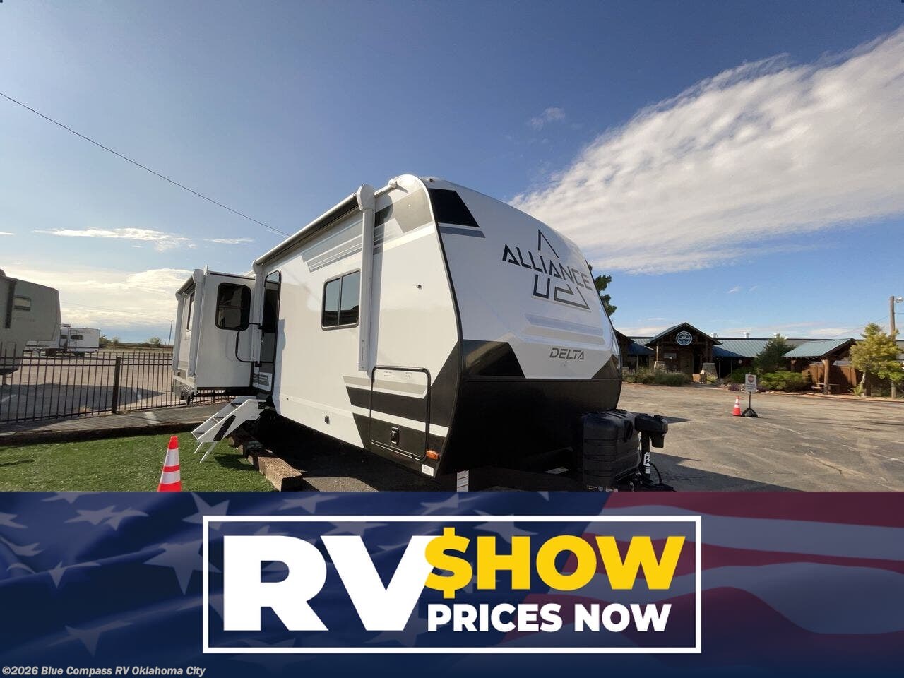New 2027 Alliance RV Delta 284RK available in Norman, Oklahoma