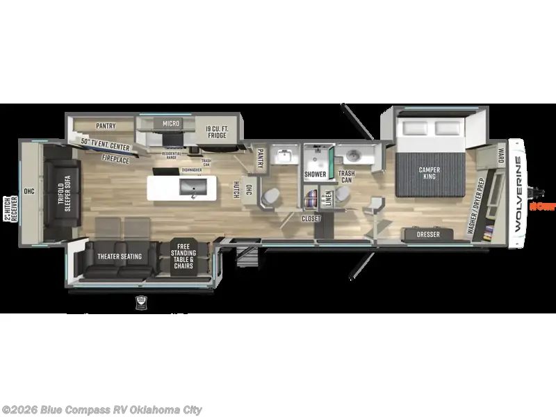 New 2027 Forest River Wolverine 35RL available in Norman, Oklahoma