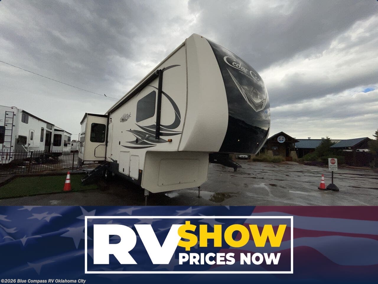 Used 2020 Forest River Cedar Creek Hathaway Edition 34IK available in Norman, Oklahoma