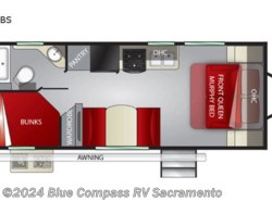 Used 2019 Cruiser RV Shadow Cruiser 220DBS available in Rancho Cordova, California