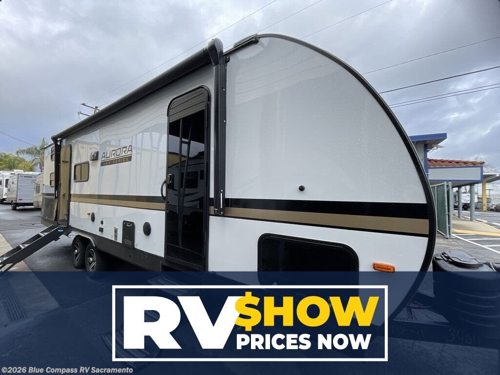 New 2025 Forest River Aurora Sky Series 280BHS available in Rancho Cordova, California