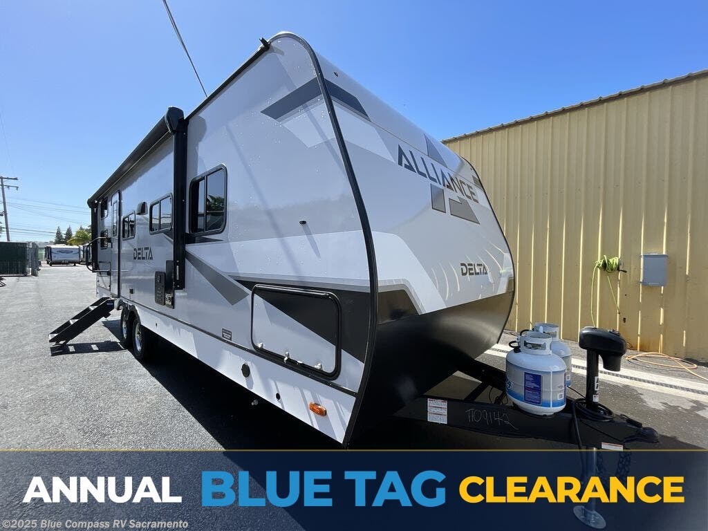 New 2025 Alliance RV Delta Ultra Lite BH241 available in Rancho Cordova, California