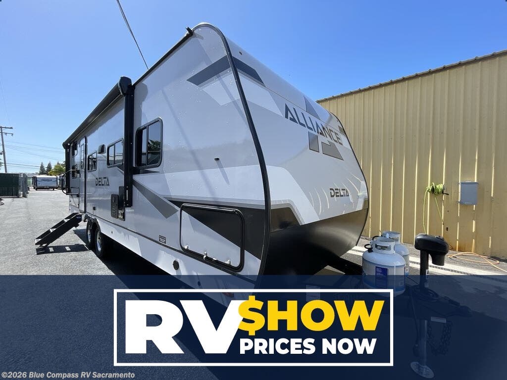 New 2025 Alliance RV Delta Ultra Lite BH241 available in Rancho Cordova, California