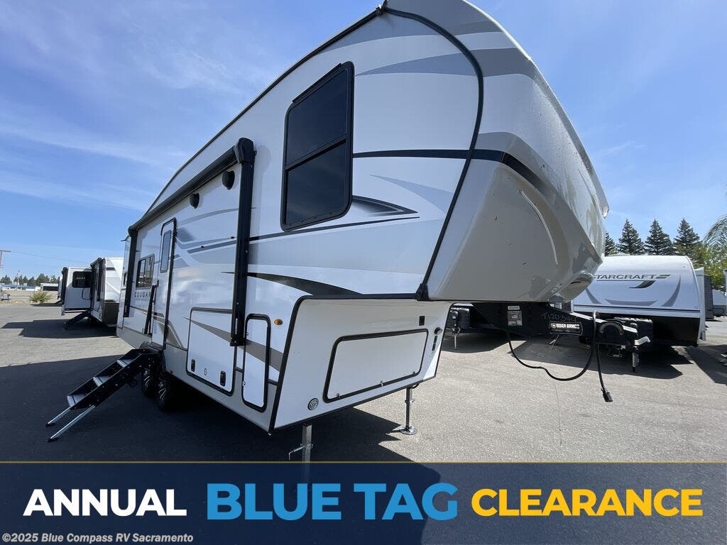 New 2025 Keystone Cougar Half-Ton 23MLE available in Rancho Cordova, California