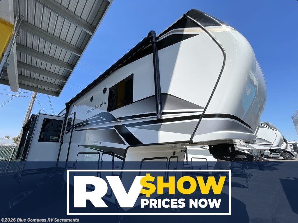 New 2025 Keystone Montana 3123RL available in Rancho Cordova, California