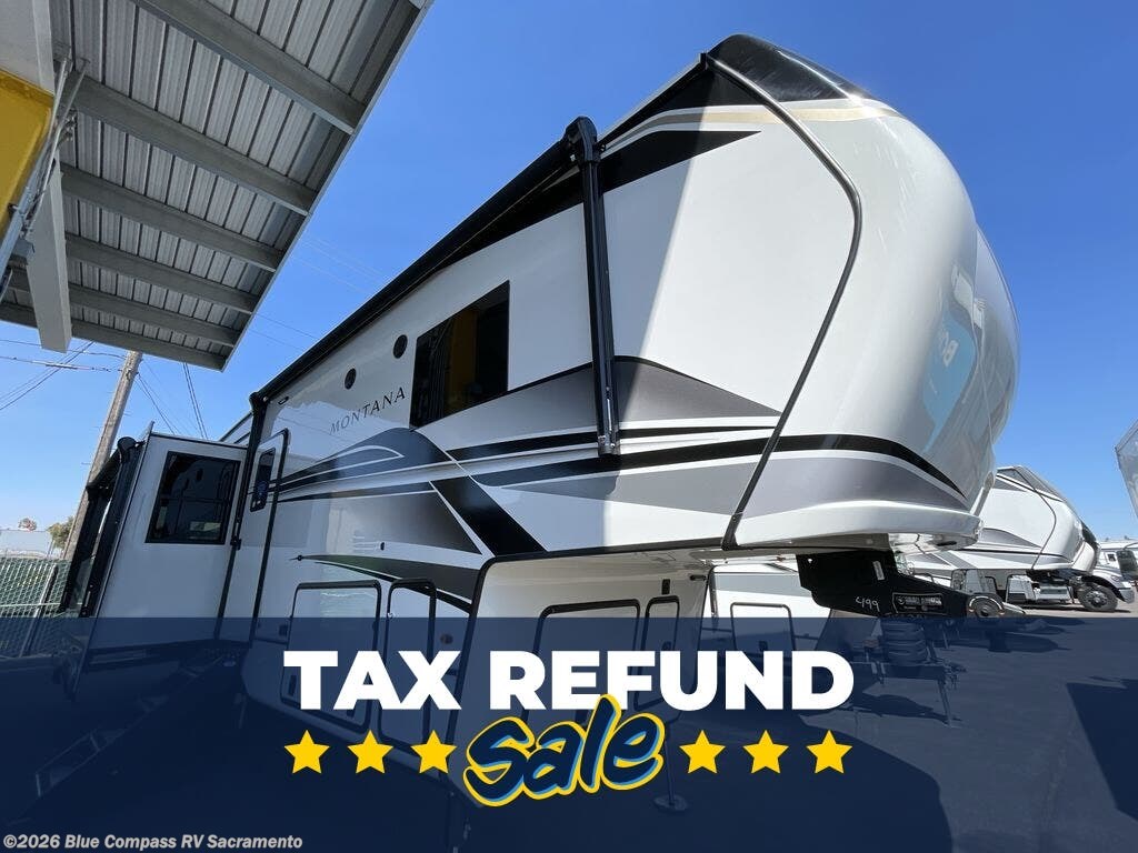 New 2025 Keystone Montana 3123RL available in Rancho Cordova, California