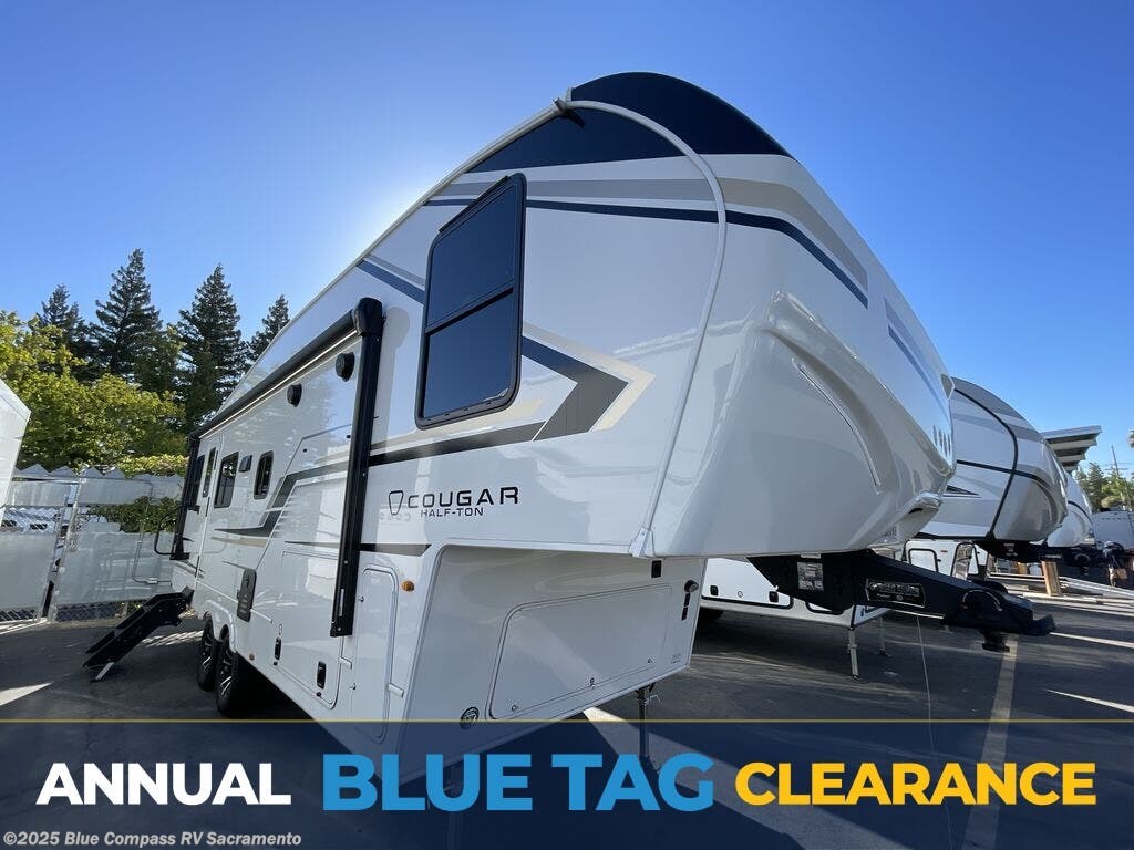 New 2026 Keystone Cougar Half-Ton 24RDS available in Rancho Cordova, California
