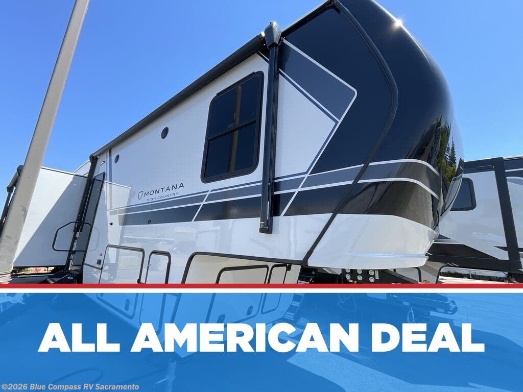 New 2026 Keystone Montana High Country 325RK available in Rancho Cordova, California
