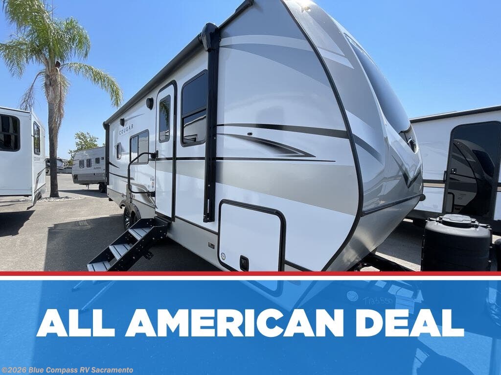 New 2026 Keystone Cougar Half-Ton 22MLSWE available in Rancho Cordova, California