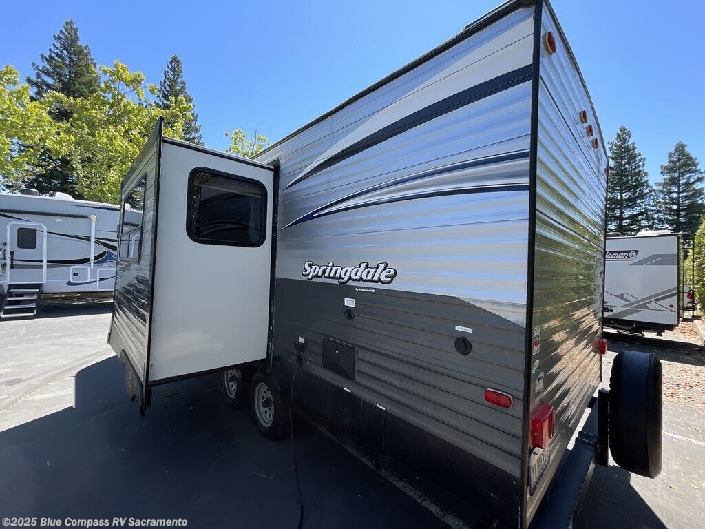 Used 2018 Keystone Springdale 212RBWE available in Rancho Cordova, California
