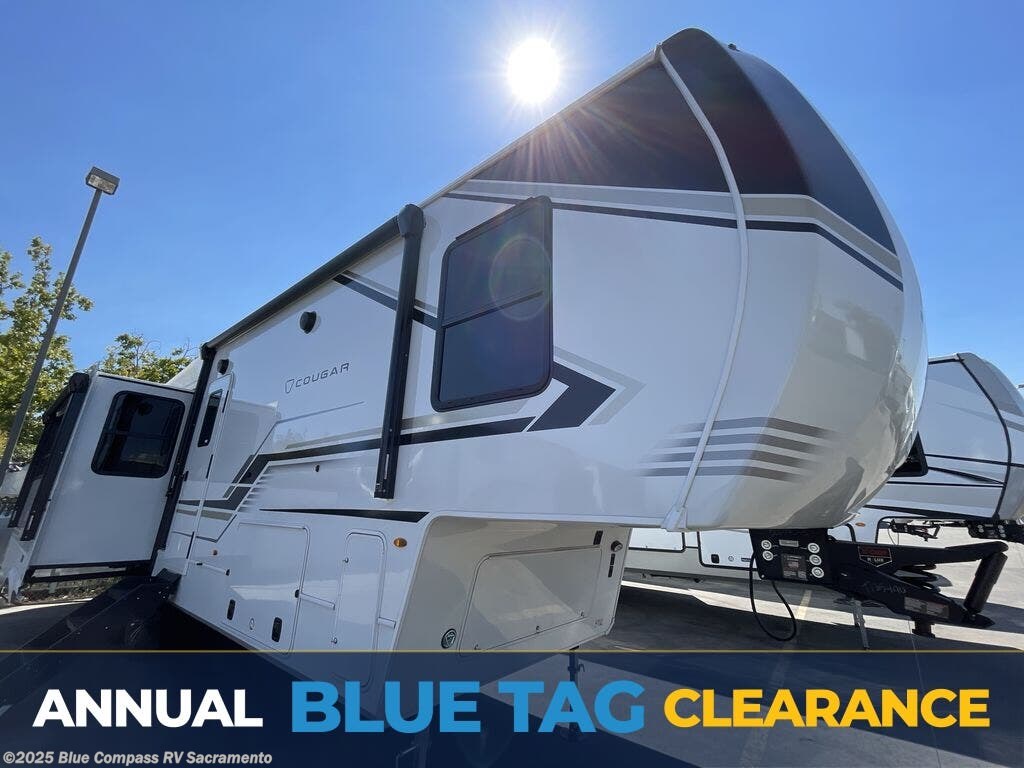 New 2025 Keystone Cougar 316RLS available in Rancho Cordova, California