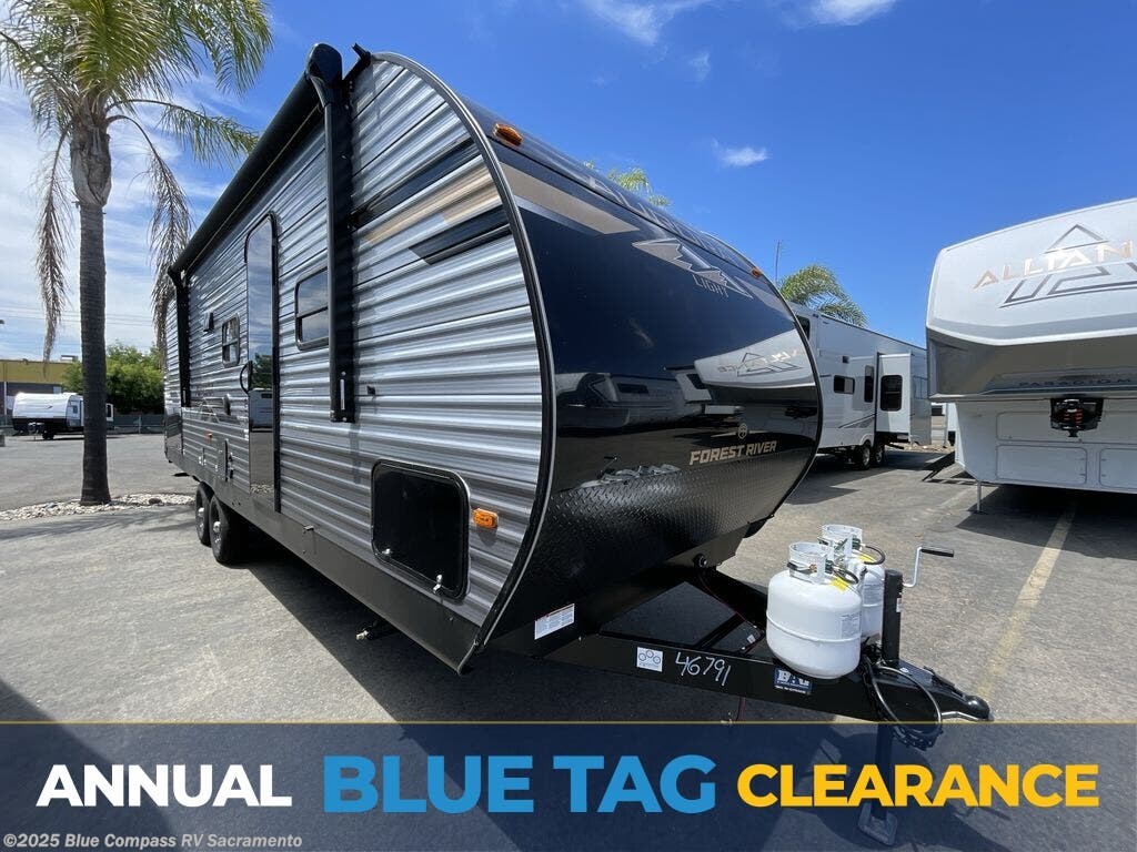 New 2026 Forest River Aurora Light 26BHS available in Rancho Cordova, California