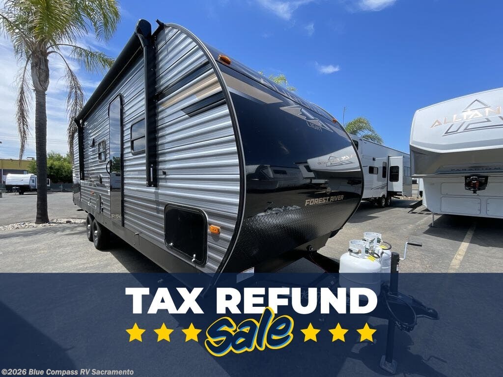 New 2026 Forest River Aurora Light 26BHS available in Rancho Cordova, California