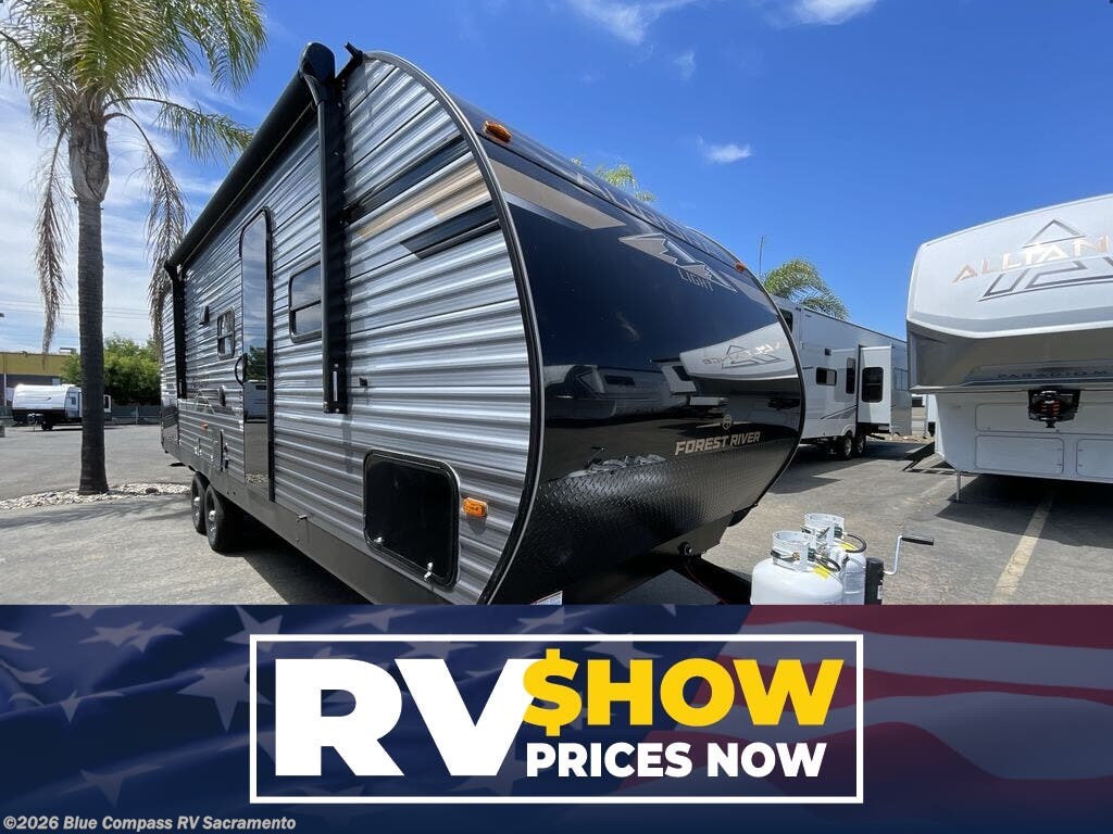 New 2026 Forest River Aurora Light 26BHS available in Rancho Cordova, California