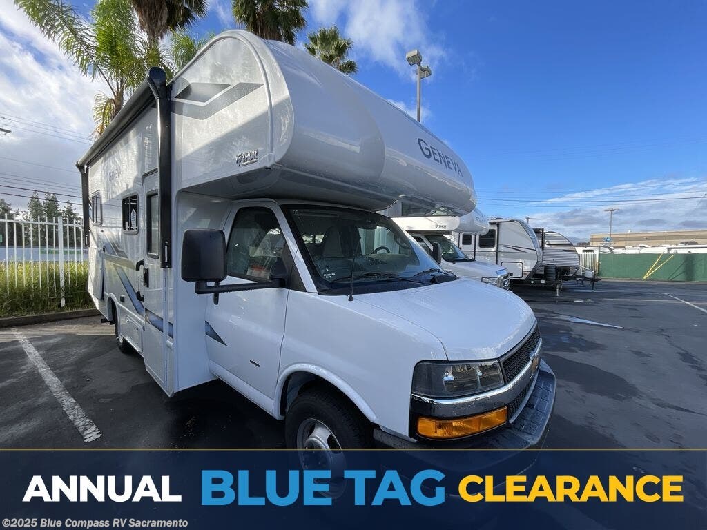 New 2026 Thor Motor Coach Geneva 21VT Chevy available in Rancho Cordova, California