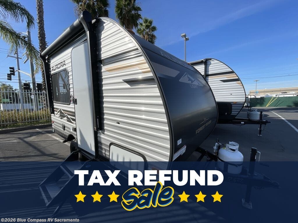 New 2026 Forest River Aurora Light 13RDX available in Rancho Cordova, California