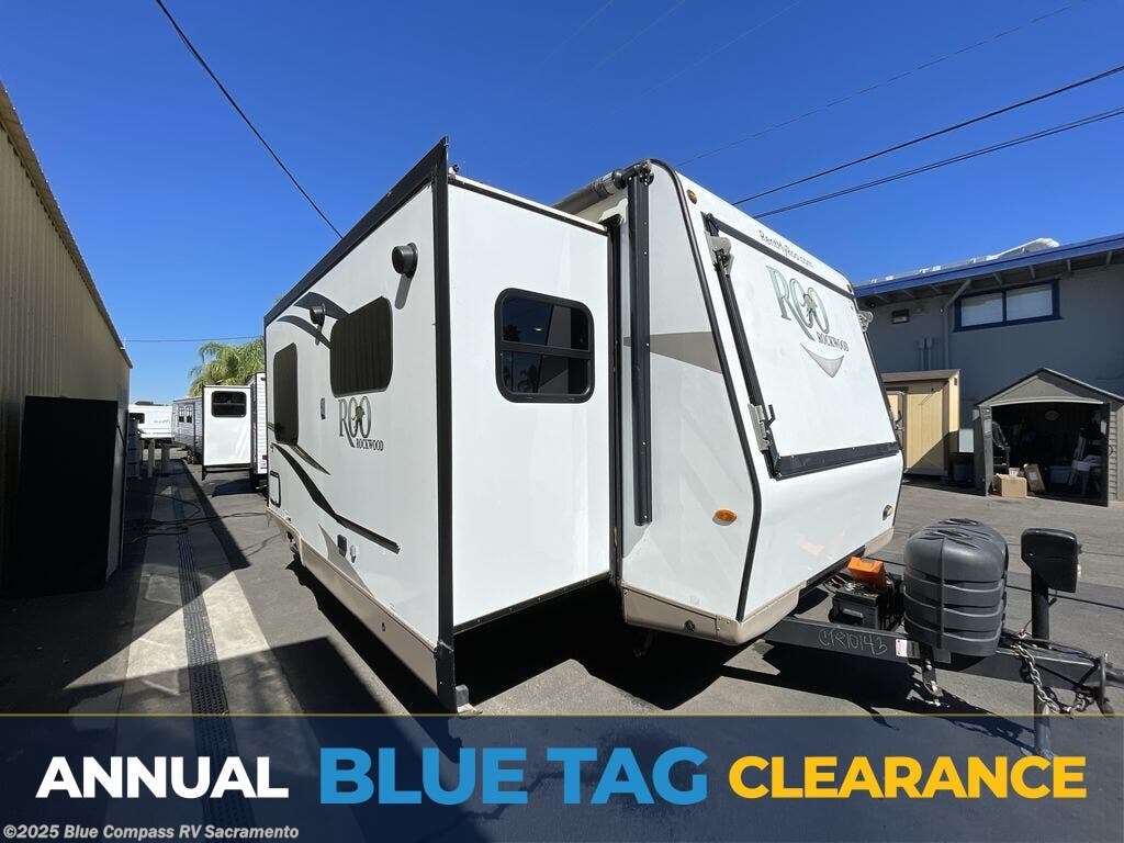 Used 2018 Forest River Rockwood Roo 23FL available in Rancho Cordova, California