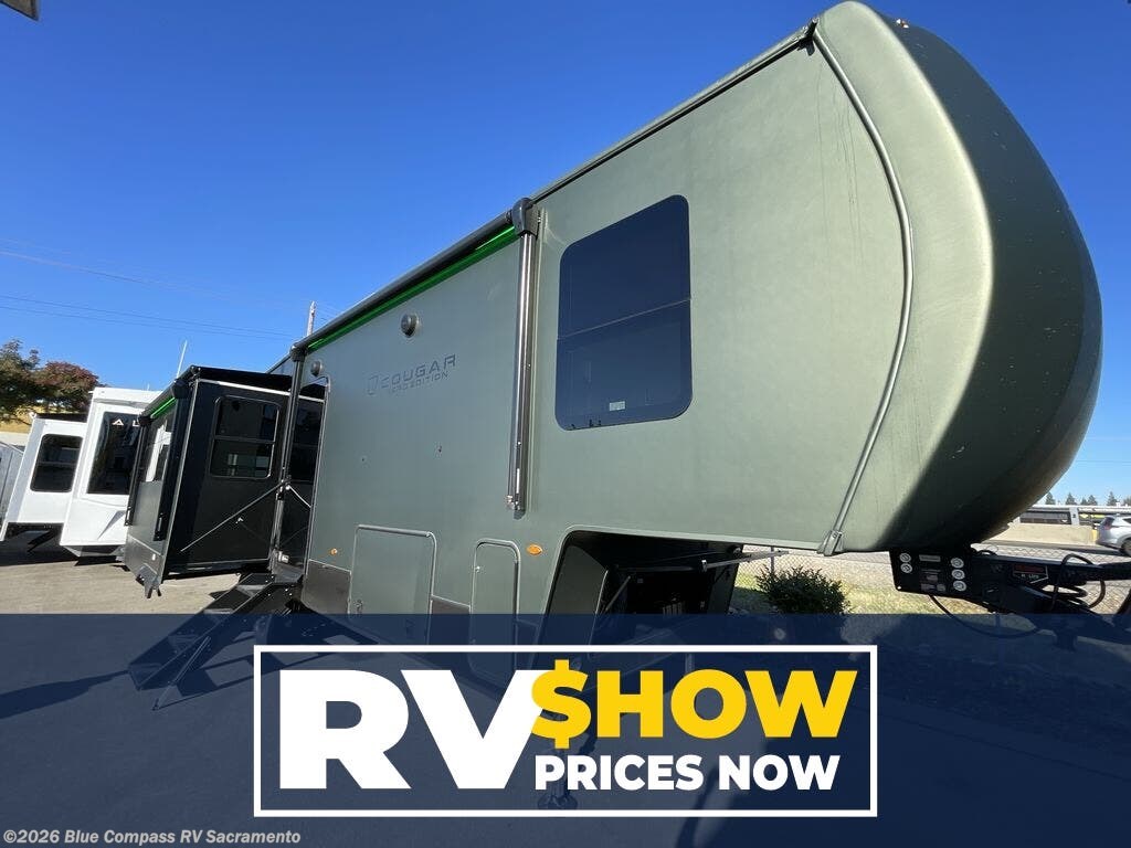 New 2026 Keystone Cougar 316RLS available in Rancho Cordova, California