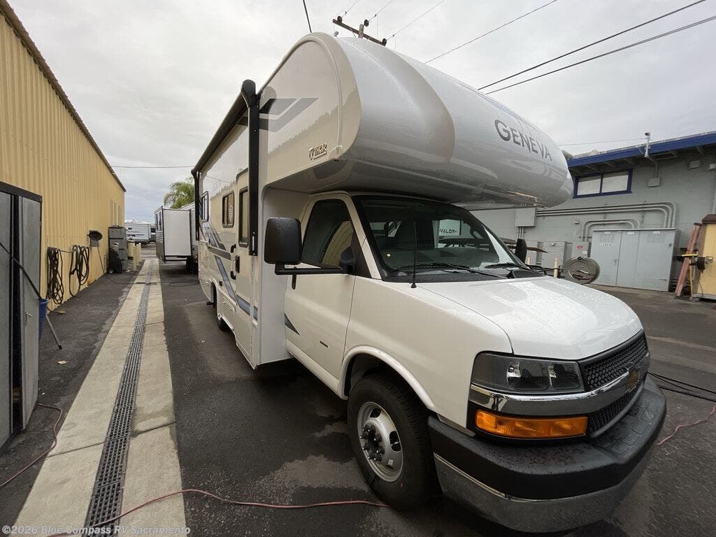 New 2026 Thor Motor Coach Geneva 21VT Chevy available in Rancho Cordova, California