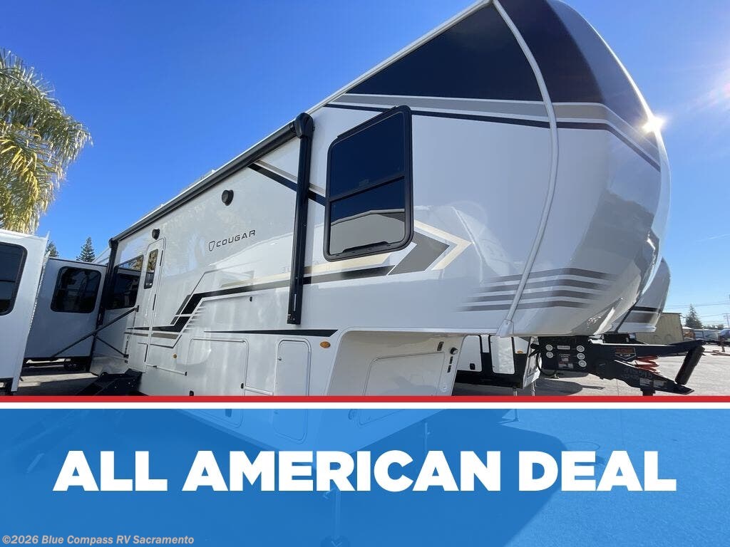 New 2026 Keystone Cougar 320RDS available in Rancho Cordova, California