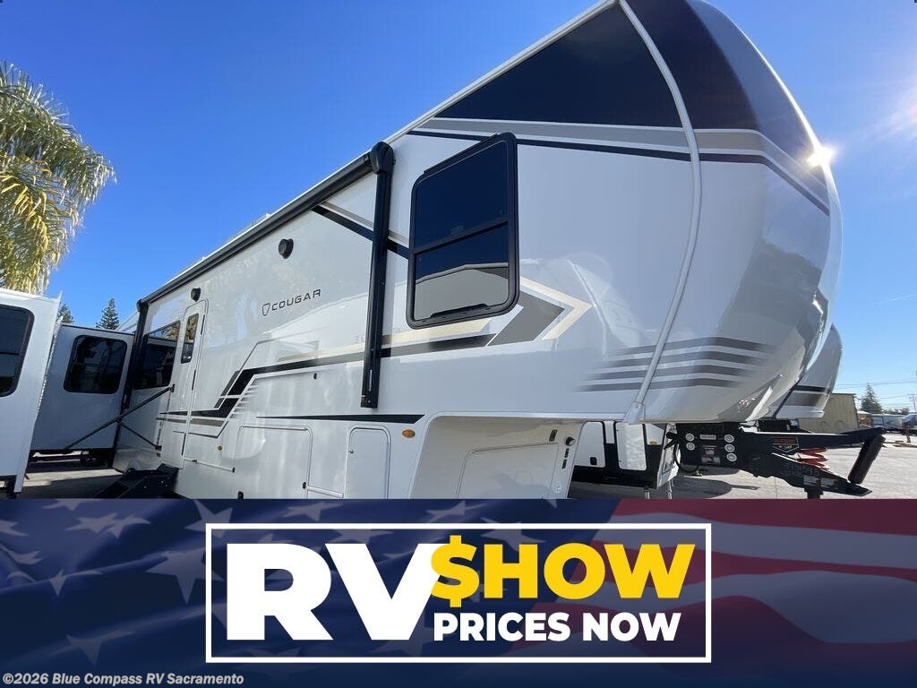 New 2026 Keystone Cougar 320RDS available in Rancho Cordova, California