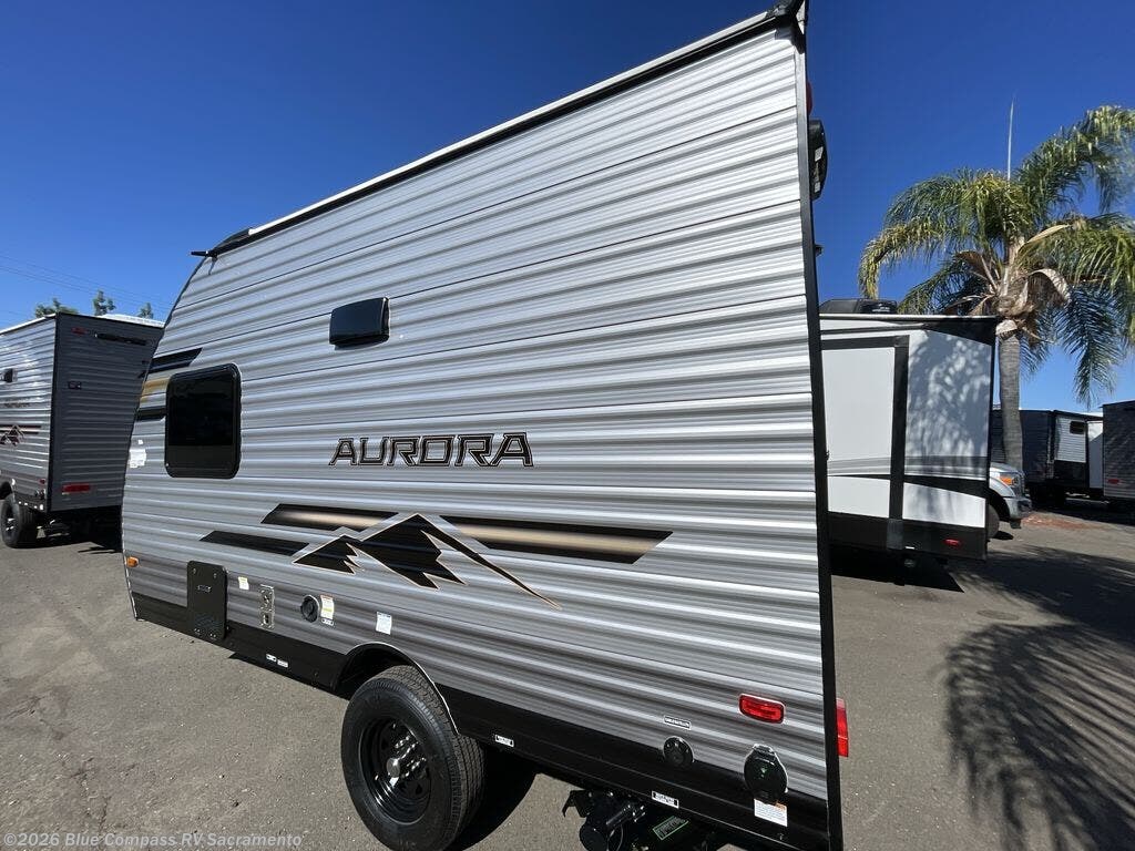 New 2026 Forest River Aurora Light 13BHX available in Rancho Cordova, California
