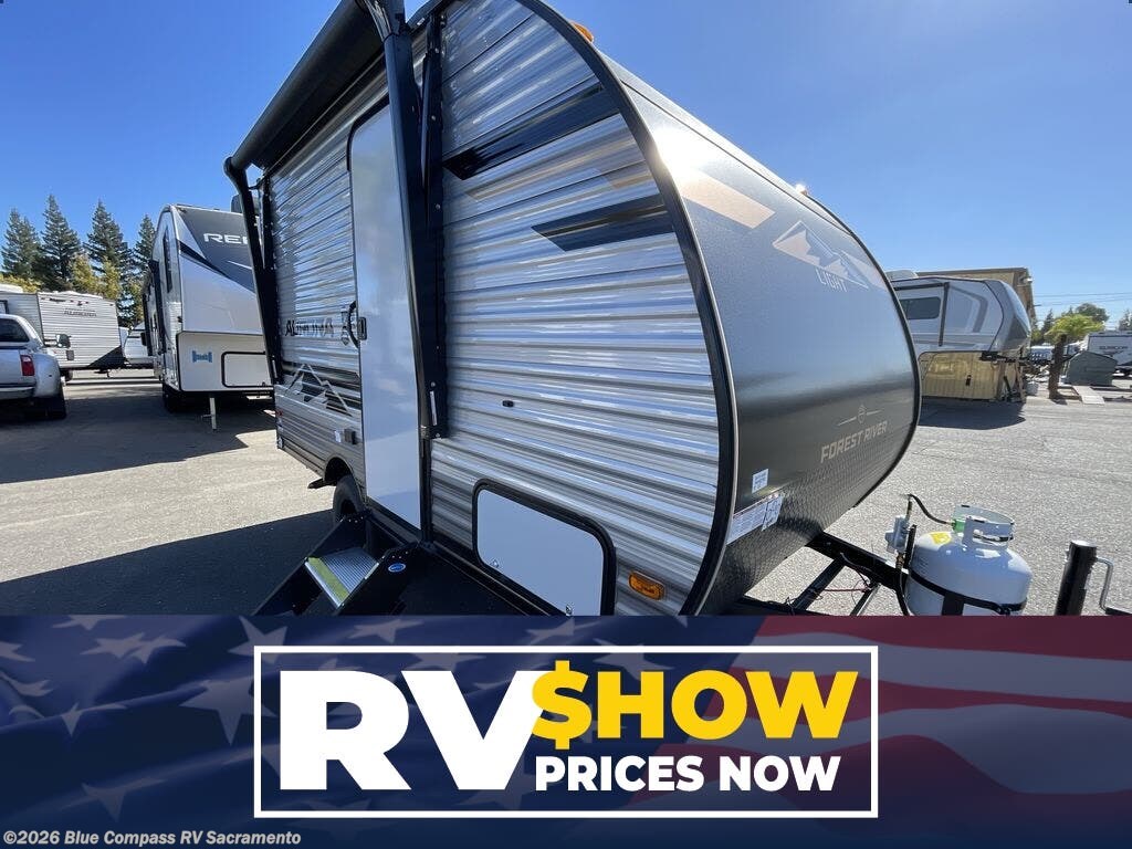 New 2026 Forest River Aurora Light 13RKX available in Rancho Cordova, California