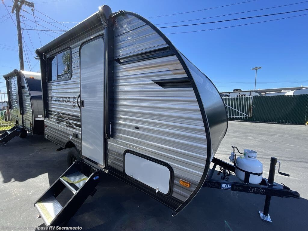 New 2026 Forest River Aurora Light 13BHX available in Rancho Cordova, California