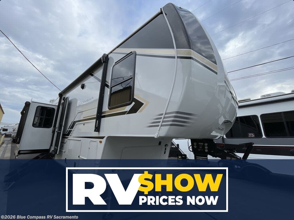 New 2026 Keystone Cougar 316RLS available in Rancho Cordova, California