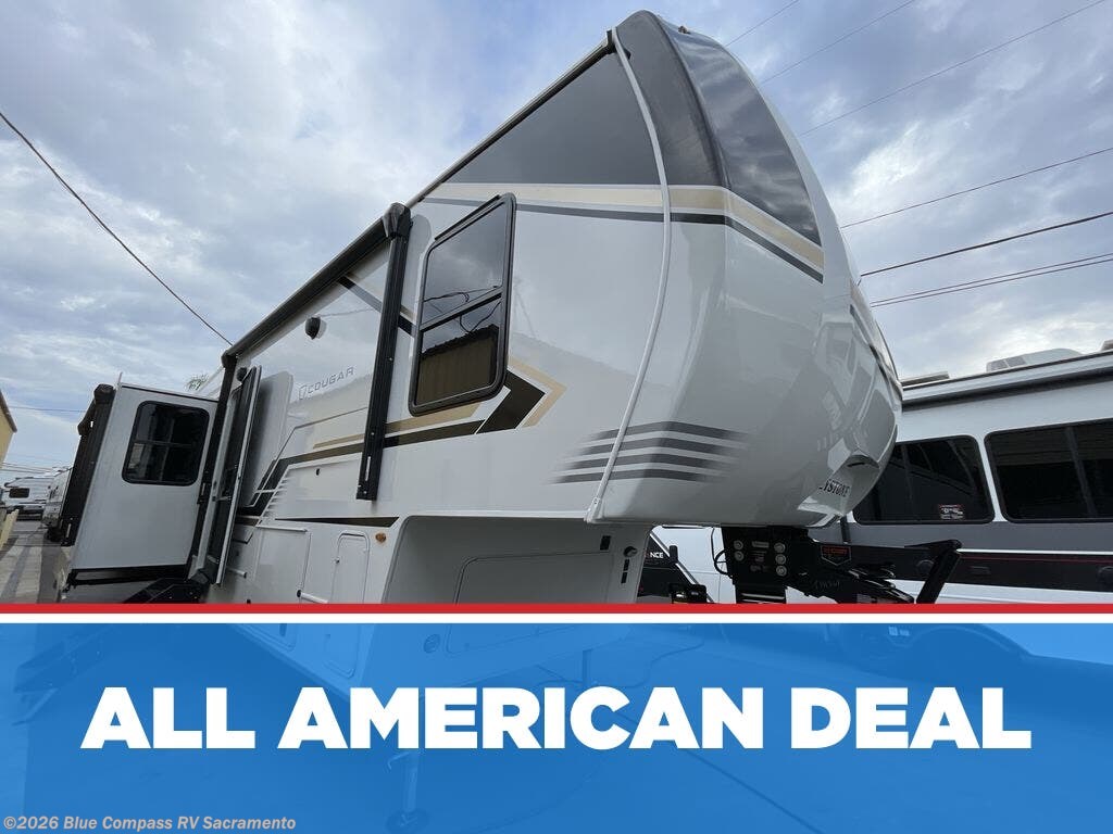 New 2026 Keystone Cougar 316RLS available in Rancho Cordova, California