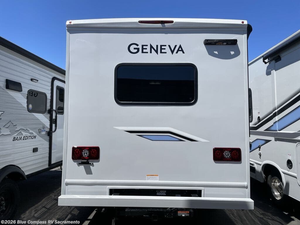 New 2026 Thor Motor Coach Geneva 19VT Chevy available in Rancho Cordova, California