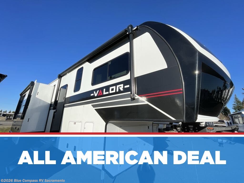 New 2026 Alliance RV Valor 41V13 available in Rancho Cordova, California