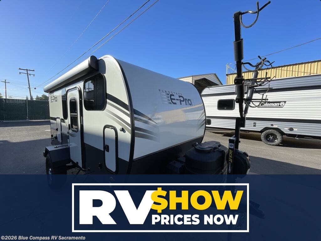 Used 2024 Forest River Flagstaff E-Pro E Pro 14d Flagstaff available in Rancho Cordova, California