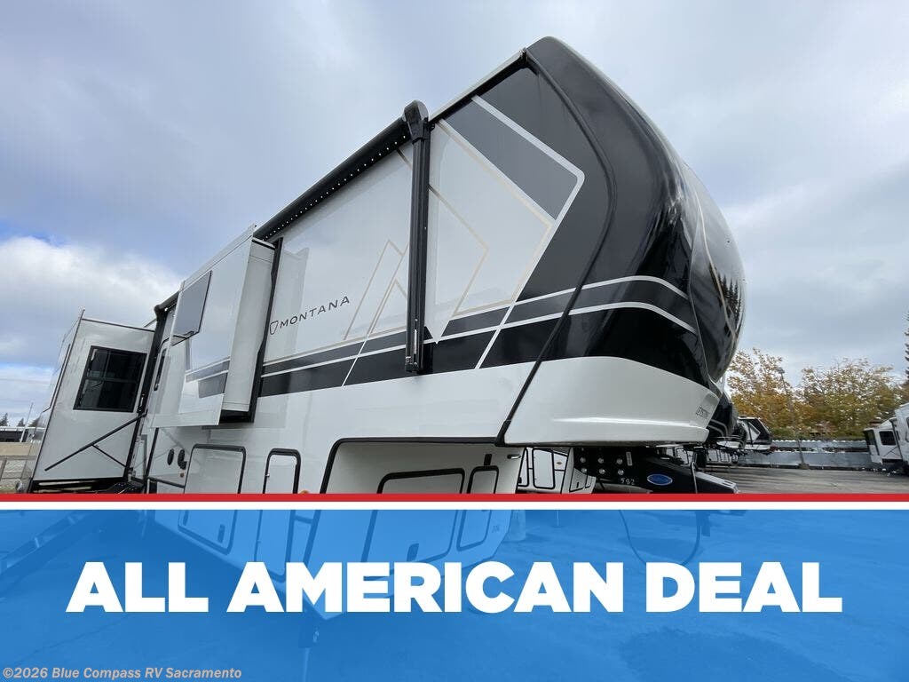 New 2026 Keystone Montana 3901RK available in Rancho Cordova, California